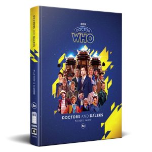 Dungeons And Dragons RPG Doctors And Daleks Player Guide