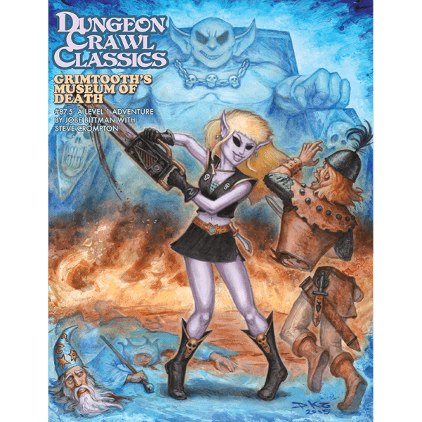 Grimtooth's Museum Of Death - Dungeon Crawl Classics #87.5