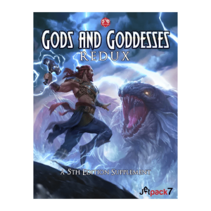 Jetpack 7 - Gods And Goddesses Redux