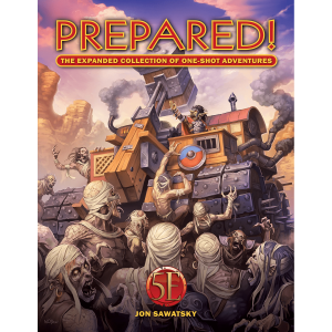 Prepared! Expanded Collection - Dungeons And Dragons 5e