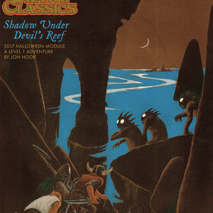 Shadows Under Devil's Reef - DCC RPG Horror Module #3 (2017 Halloween)