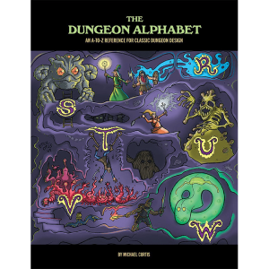 The Dungeon Alphabet - Goodman Games