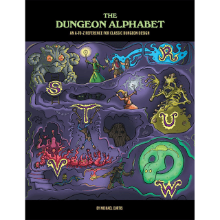 The Dungeon Alphabet - Goodman Games