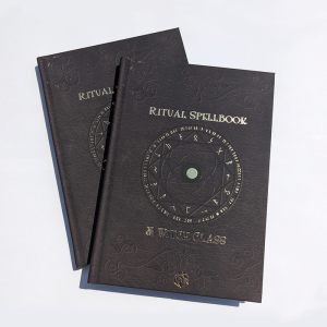 The Ritual Spellbook And Witch Class - Dungeons And Dragons 5. kiadás