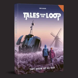 They Grow Up So Fast - Tales From The Loop RPG