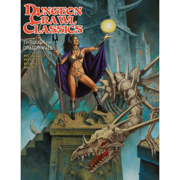 Through The Dragonwall - Dungeon Crawl Classics #92