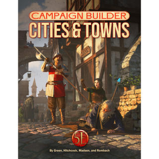 Campaign Builder Cities & Towns - Kobold Press