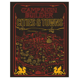 Campaign Builder Cities & Towns Limited Edition - Kobold Press