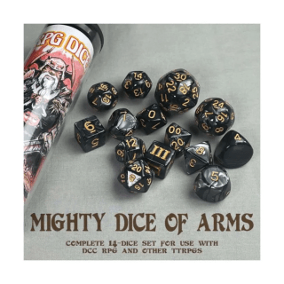 Mighty Dice Of Arms Dice Set