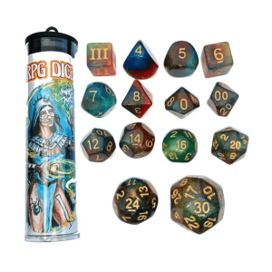 Motes Of Mercurial Magic Dice Set