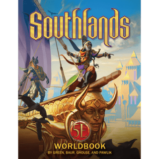 Southlands Worldbook - Kobold Press