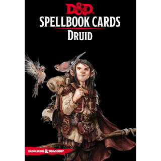 Spellbook Cards - Druid