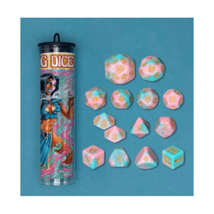 Vello's Crystalized Creations Dice