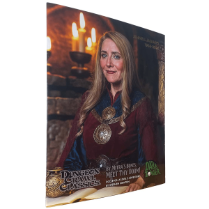 By Mitra’s Bones, Meet Thy Doom! - Jennell Jaquays Variant - Dungeon Crawl Classics #105