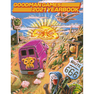 Goodman Games Yearbook 2021
