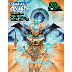 Monsters And Magic Of Dark Tower - Dungeon Crawl Clasics