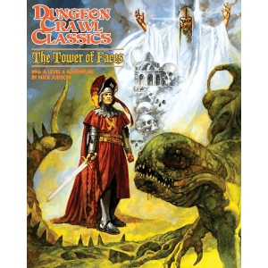 The Tower Of Faces - Dungeon Crawl Classics #96