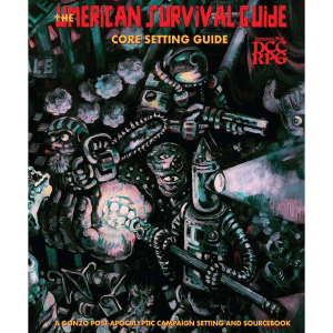 The Umerican Survival Guide - Dungeon Crawl Classics
