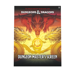 Dungeon Master's Screen 2024 - Dungeons & Dragons