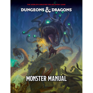 Dungeons & Dragons RPG - Monster Manual 2024