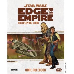 Edge of the Empire - Core Rulebook (Star Wars)