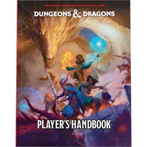 Player’s Handbook 5.5 (2024) – Dungeons & Dragons rpg