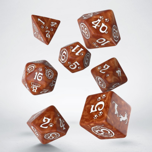 Cats Dice Set - Muffin Cats Dice Set - Muffin
