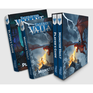 Game Master's Screen - 2-Book Gift Set (Player’s Guide + Monster Vault)