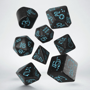 Llama Dice Set - Q WORKSHOP 20 years limited dice set Llama Dice Set - Q WORKSHOP 20 years limited dice set