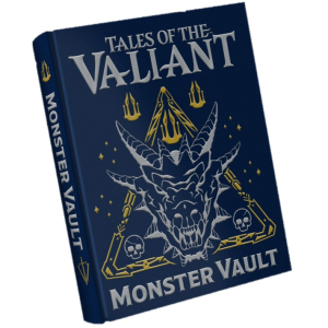 Monster Vault - Tales of the Valiant alt cover