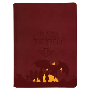 Outlaws of Thunder Junction prémium kártyatartó mappa (cipzározható) - Magic The Gathering