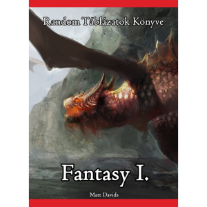Random táblázatok könyve - Fantasy I.