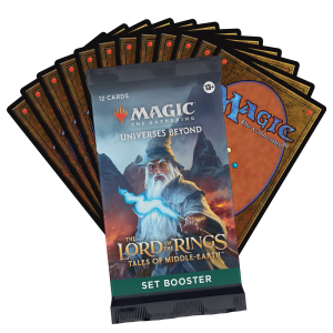 The Lord of the Rings Tales of Middle-earth Set Booster - Magic the Gathering