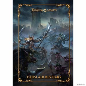 The World Of Deuslair - Bestiary Book The World Of Deuslair - Bestiary Book
