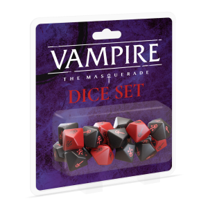 Vampire The Masquerade Dice