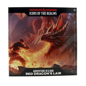 Red Dragon's Lair - D&D Icons of the Realms Adventure in a Box 0