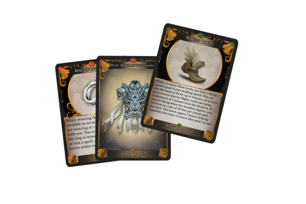 5E Magic Item Cards – Box Set