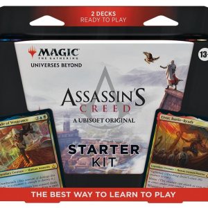 Assassin's Creed Starter Kit - Magic the Gathering Universes Beyond (2024)