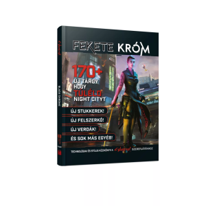 Fekete Króm - Cyberpunk Red kiegészítő