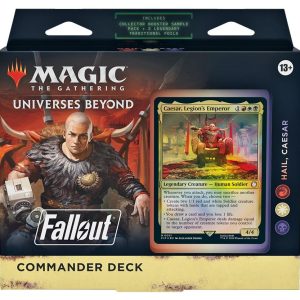 Hail, Cesar - Commander Fallout Decks - Magic the Gathering Hail, Cesar - Commander Fallout Decks - Magic the Gathering