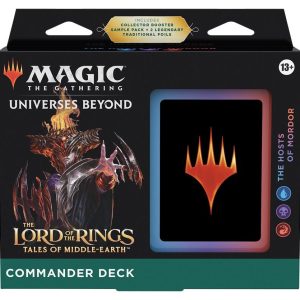 Magic the Gathering The Lord of the Rings - Tales of Middle-earth Commander Deck - The Hosts of Mordor