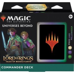 Magic the Gathering The Lord of the Rings - Tales of Middle-earth Commander Decks - Food and Fellowship