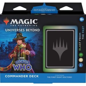 Magic the Gathering Universes Beyond - Doctor Who Commander Deck - Blast from the Past