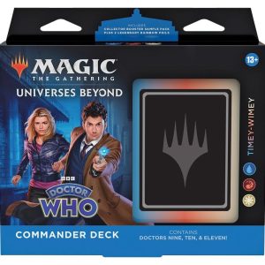 Magic the Gathering Universes Beyond - Doctor Who Commander Deck - Timy-Wimey