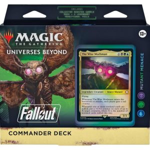 Mutant Menace - Commander Fallout Decks - Magic the Gathering Mutant Menace - Commander Fallout Decks - Magic the Gathering