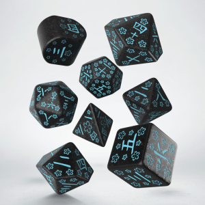 Q Workshop 20 Years - Japanese Dice Set