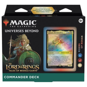 Riders of Rohan – Commander Decks The Lord of the Rings: Tales of Middle-earth – Magic the Gathering