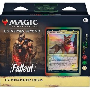Scrappy Survivors - Commander Fallout Decks - Magic the Gathering Scrappy Survivors - Commander Fallout Decks - Magic the Gathering