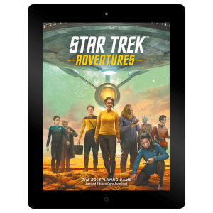 Star Trek Adventures Core Rulebook -The Roleplaying Game 2nd Edition Star Trek Adventures Core Rulebook -The Roleplaying Game 2nd Edition