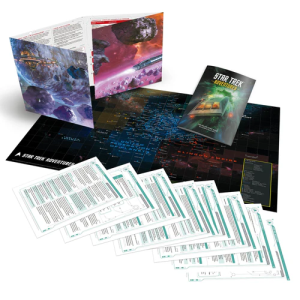 Star Trek Adventures Game Toolkit -The Roleplaying Game 2nd Edition Star Trek Adventures Game Toolkit -The Roleplaying Game 2nd Edition